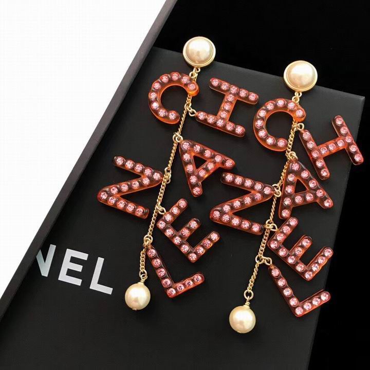 Wholesale high fashion brand earrings