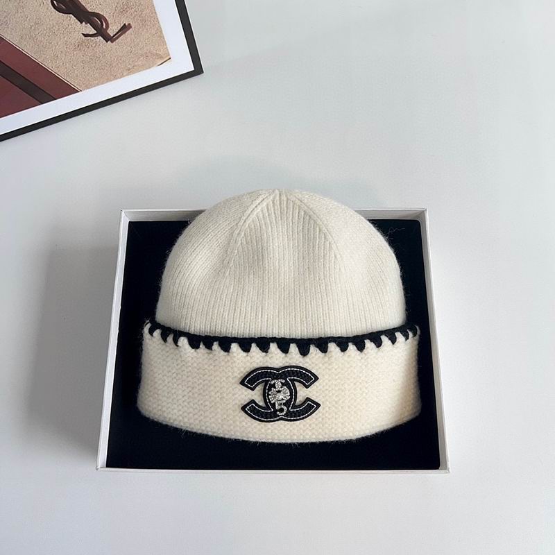 Wholesale Cheap C hanel Replica Designer Beanies for Sale
