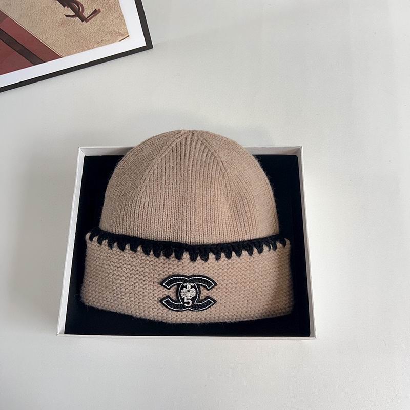 Wholesale Cheap C hanel Replica Designer Beanies for Sale