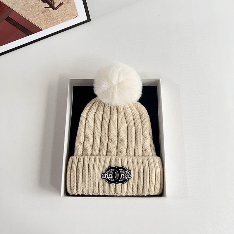 Wholesale Cheap C hanel Replica Designer Beanies for Sale