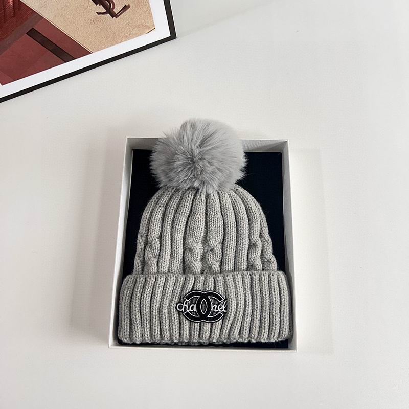 Wholesale Cheap C hanel Replica Designer Beanies for Sale