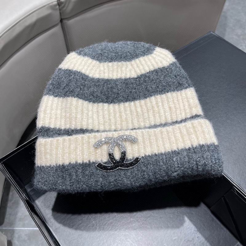 Wholesale Cheap C hanel Replica Designer Beanies for Sale