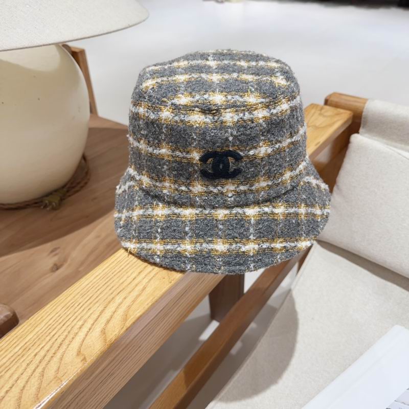 Wholesale Cheap C hanel Replica Designer Bucket Caps for Sale