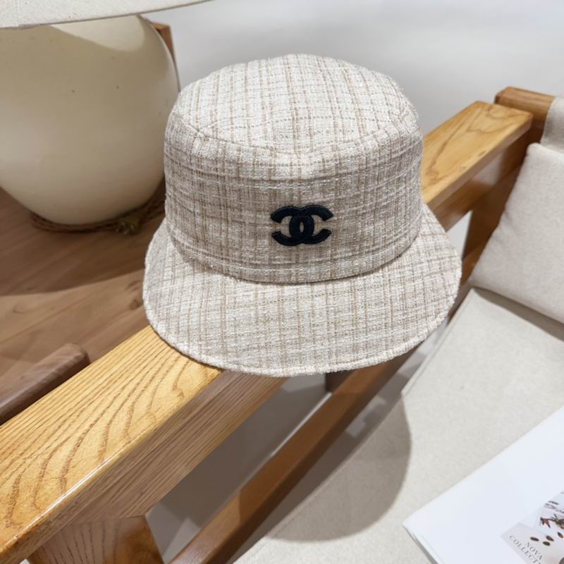 Wholesale Cheap C hanel Replica Designer Bucket Caps for Sale