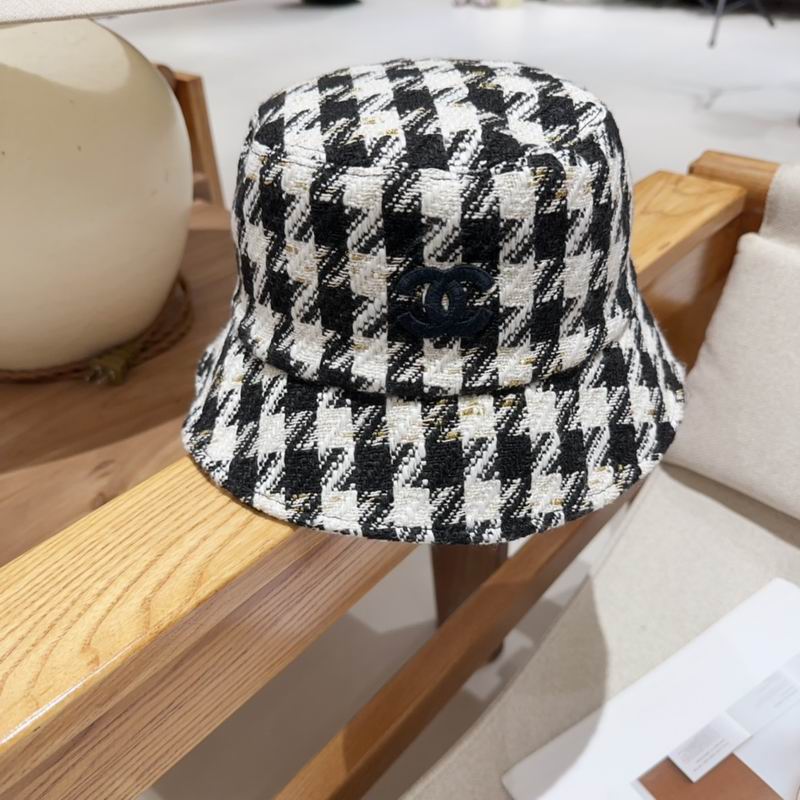 Wholesale Cheap C hanel Replica Designer Bucket Caps for Sale
