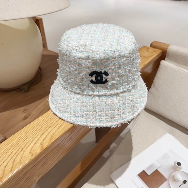 Wholesale Cheap C hanel Replica Designer Bucket Caps for Sale