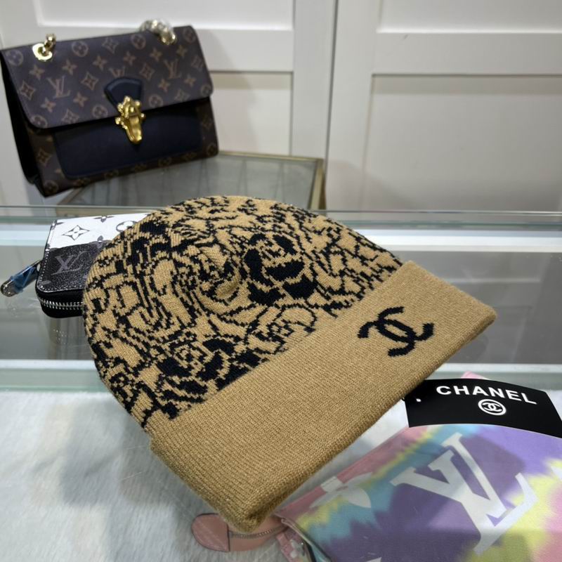 Wholesale Cheap C hanel Replica Designer Beanies for Sale