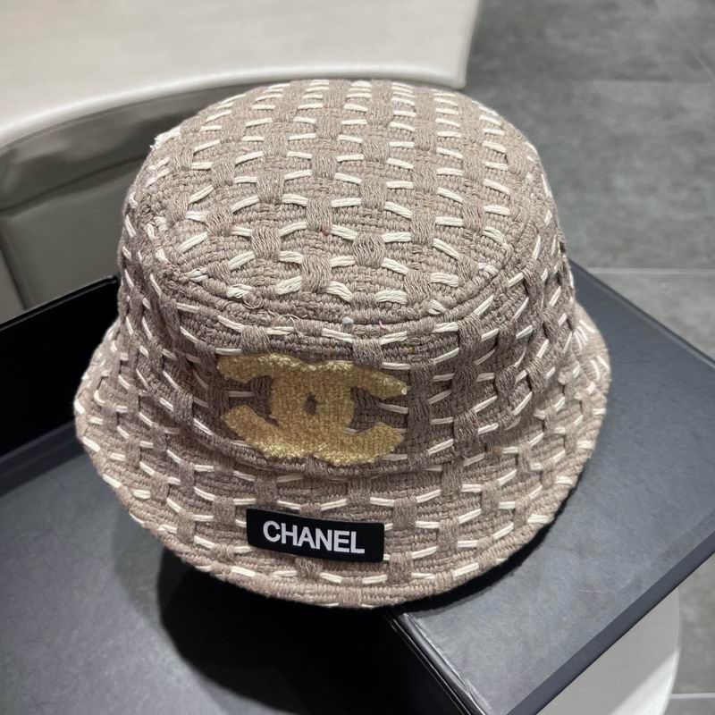 Wholesale Cheap C hanel Replica Designer Bucket Hats for Sale