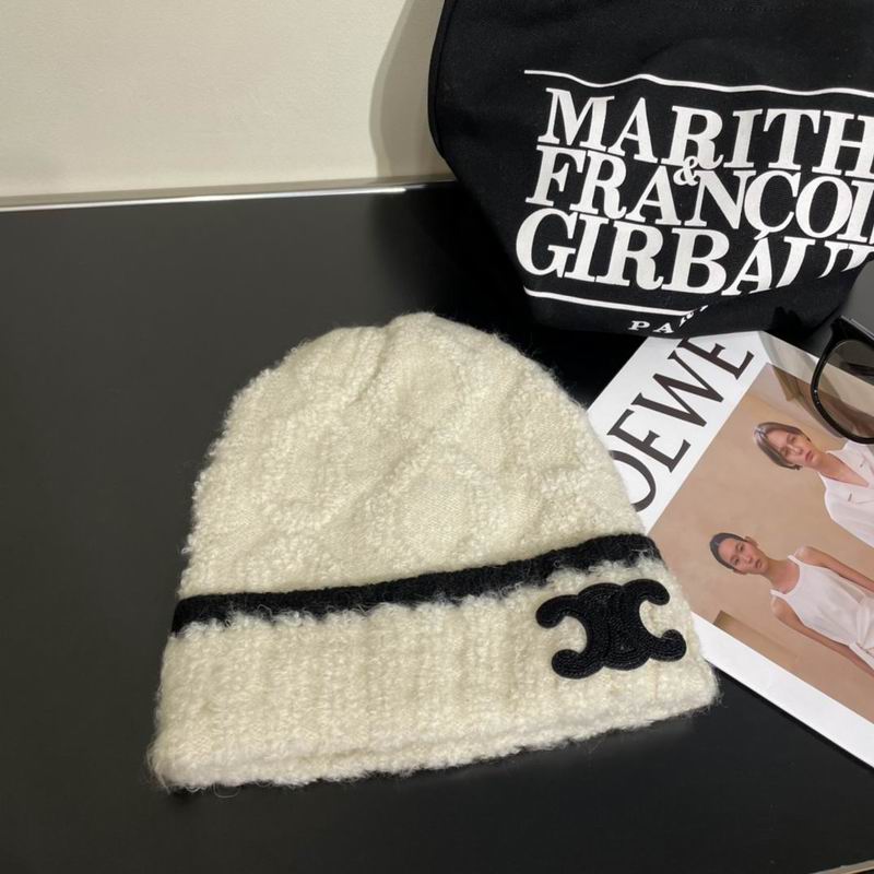 Wholesale Cheap C hanel Replica Designer Beanies for Sale