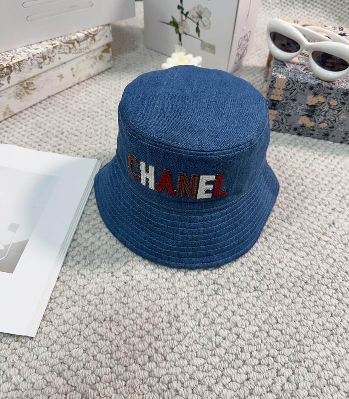 Wholesale Cheap C hanel Replica Designer Bucket Caps for Sale