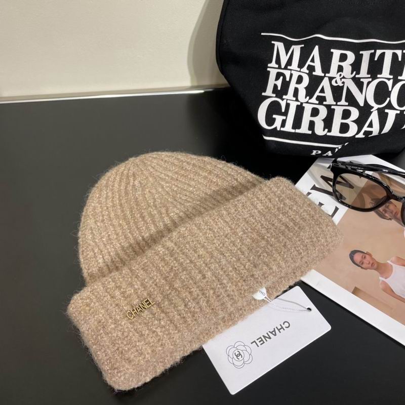 Wholesale Cheap C hanel Replica Designer Beanies for Sale