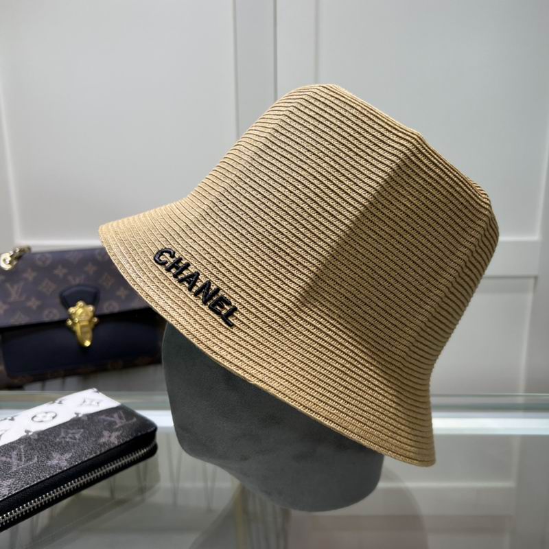 Wholesale Cheap C hanel Replica Designer Bucket Hats for Sale