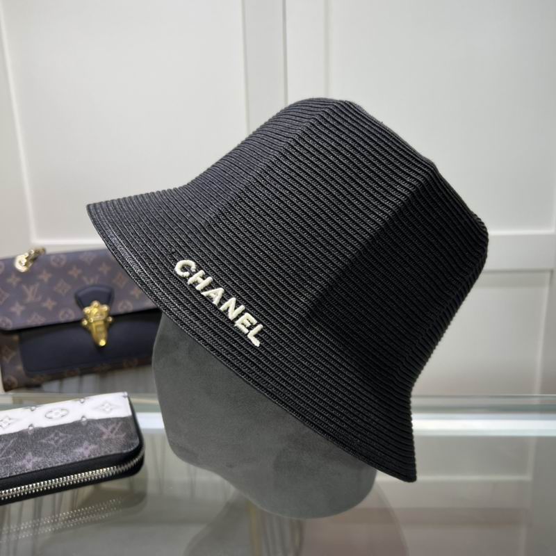 Wholesale Cheap C hanel Replica Designer Bucket Hats for Sale