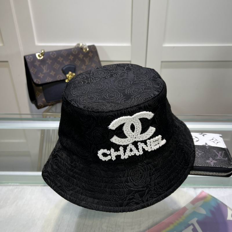 Wholesale Cheap C hanel Replica Designer Bucket Caps for Sale