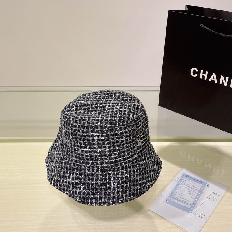Wholesale Cheap C hanel Replica Designer Bucket Caps for Sale