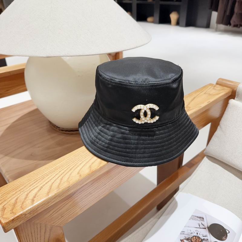 Wholesale Cheap C hanel Replica Designer Bucket Caps for Sale