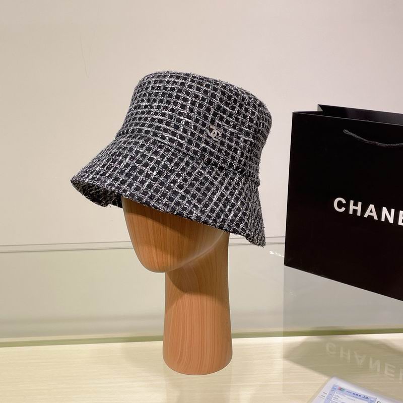 Wholesale Cheap C hanel Replica Designer Bucket Caps for Sale