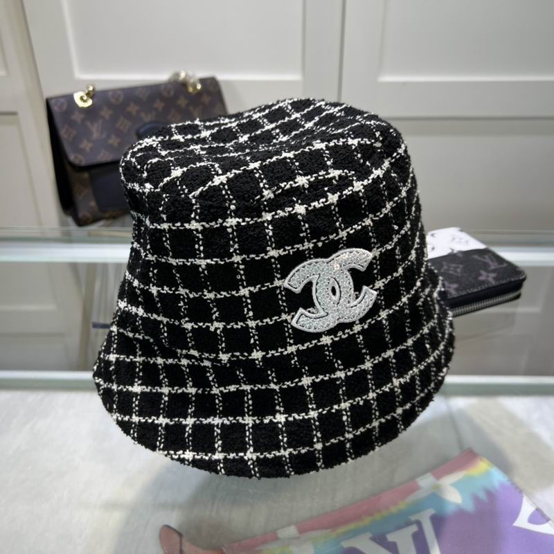 Wholesale Cheap C hanel Replica Designer Bucket Caps for Sale