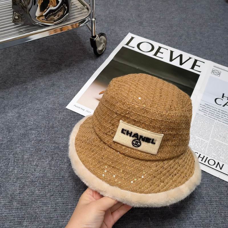 Wholesale Cheap C hanel Replica Designer Bucket Caps for Sale