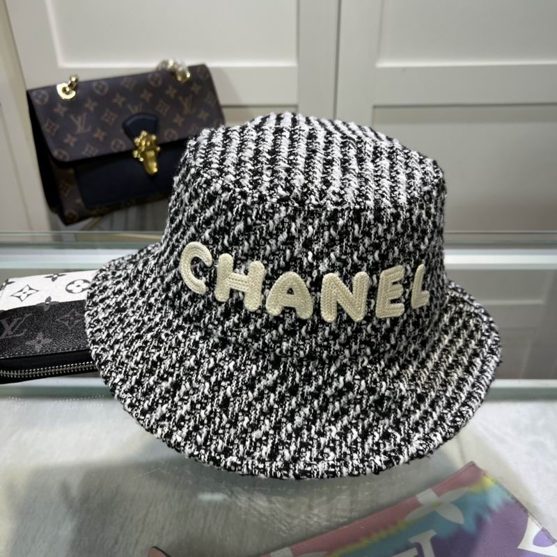 Wholesale Cheap C hanel Replica Designer Bucket Caps for Sale