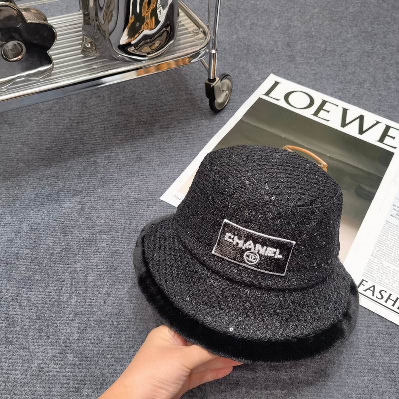 Wholesale Cheap C hanel Replica Designer Bucket Caps for Sale