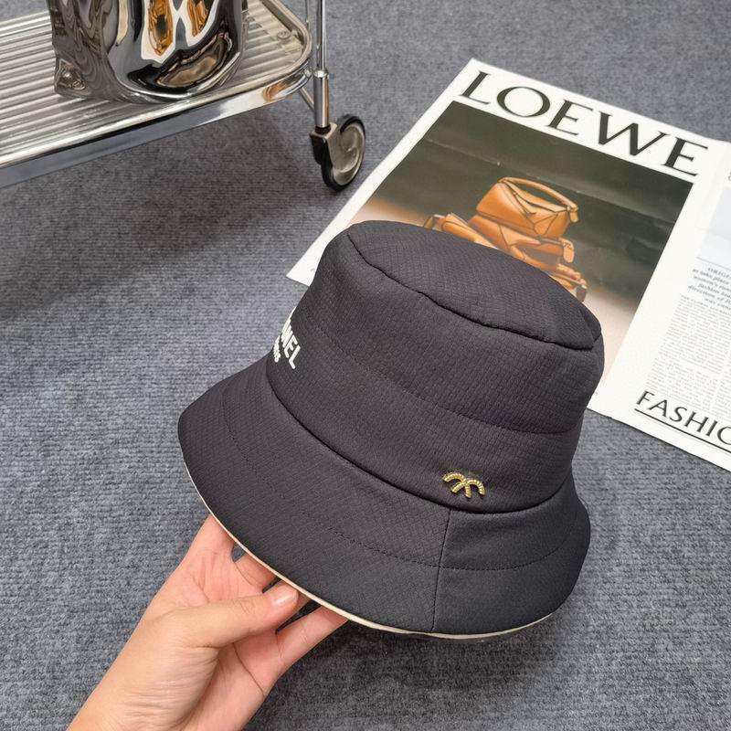 Wholesale Cheap C hanel Replica Designer Bucket Caps for Sale