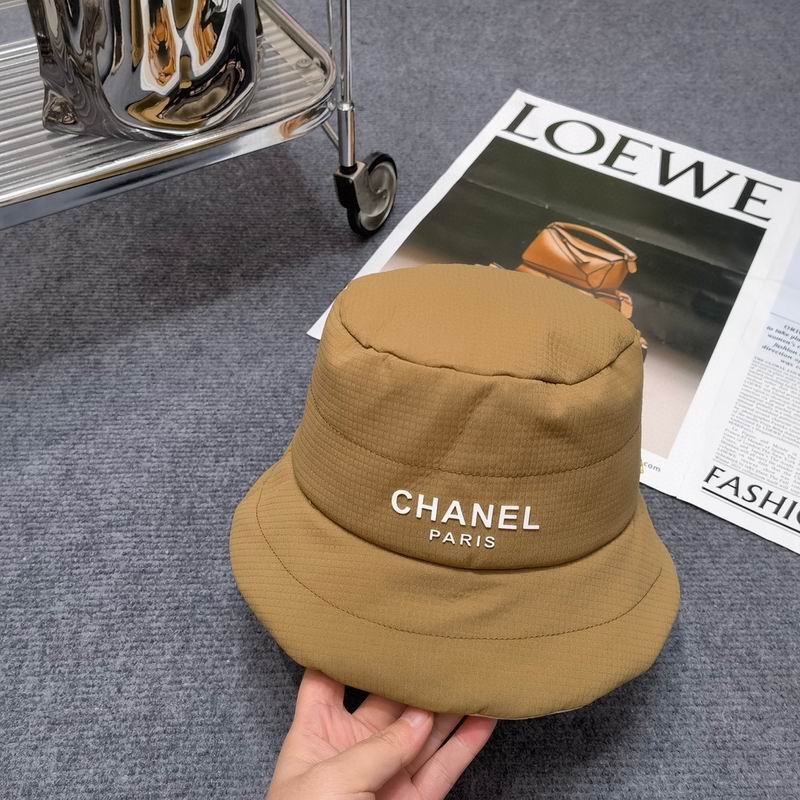 Wholesale Cheap C hanel Replica Designer Bucket Caps for Sale