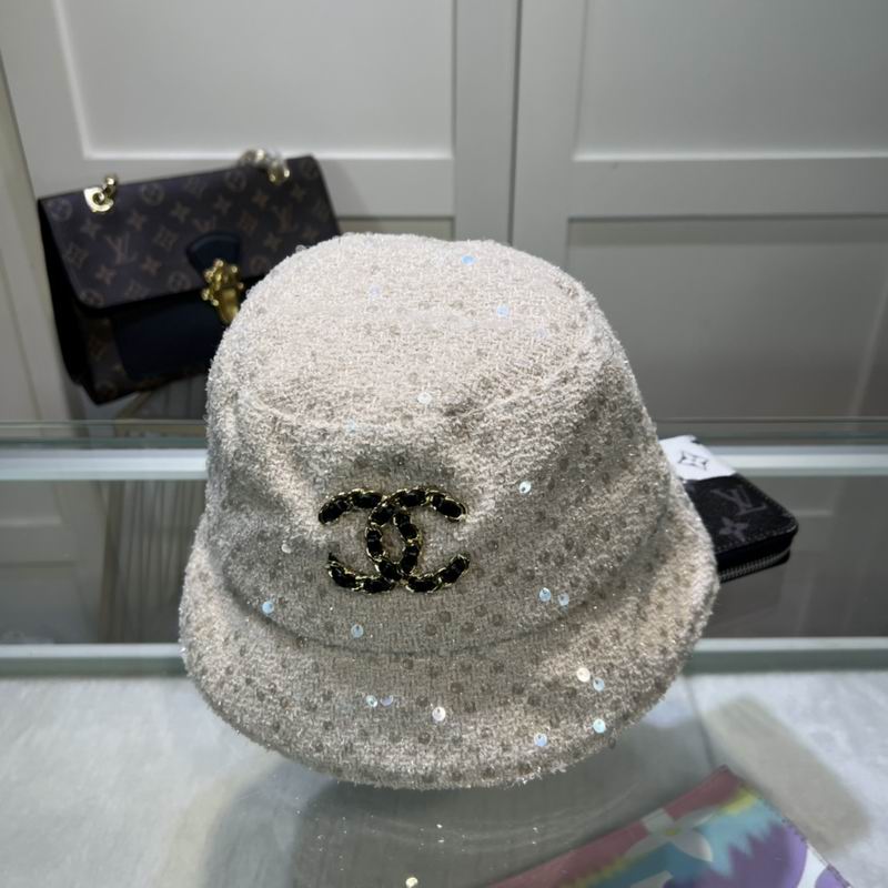 Wholesale Cheap C hanel Replica Designer Bucket Caps for Sale