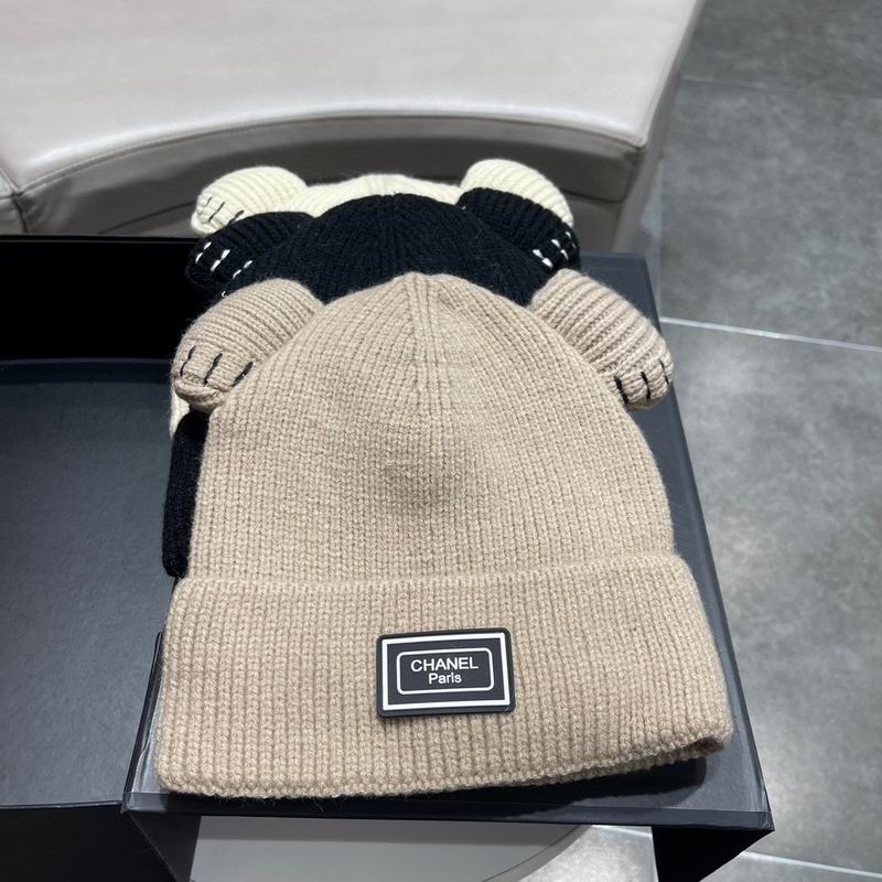 Wholesale Cheap C hanel Replica Designer Beanies for Sale