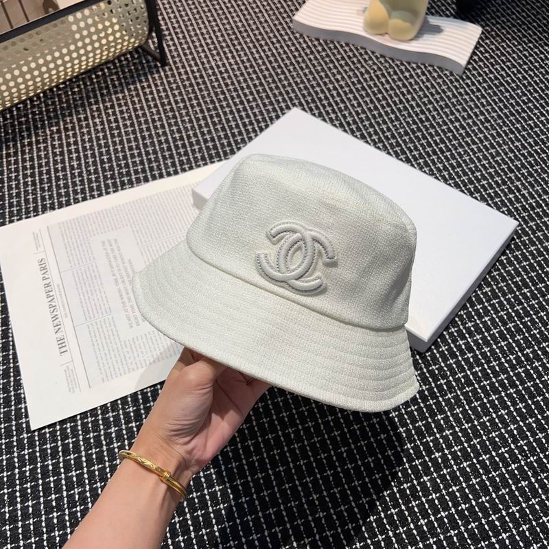 Wholesale Cheap C hanel Replica Designer Bucket Hats for Sale