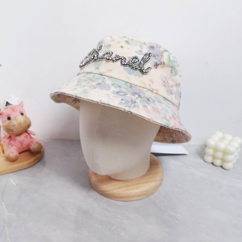 Wholesale Cheap C hanel Replica Designer Bucket Hats for Sale