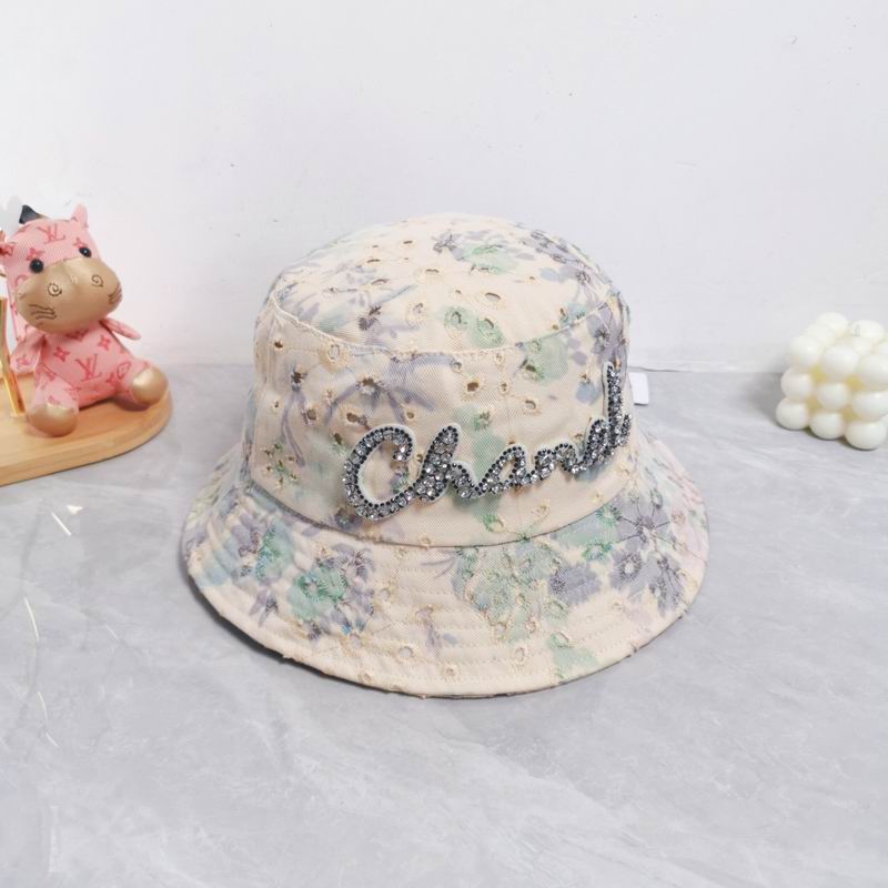 Wholesale Cheap C hanel Replica Designer Bucket Hats for Sale