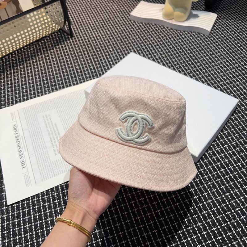 Wholesale Cheap C hanel Replica Designer Bucket Hats for Sale