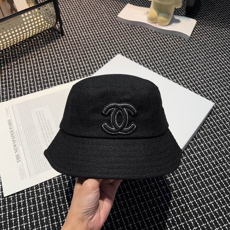 Wholesale Cheap C hanel Replica Designer Bucket Hats for Sale