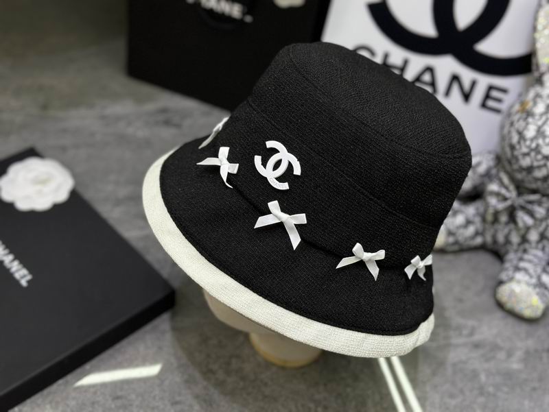 Wholesale Cheap C hanel Replica Designer Bucket Hats for Sale