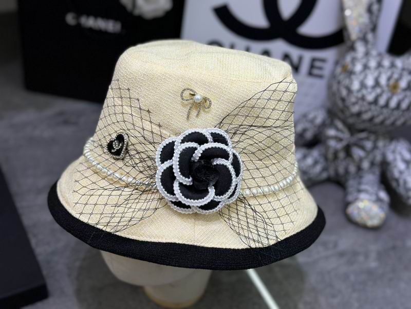 Wholesale Cheap C hanel Replica Designer Bucket Hats for Sale