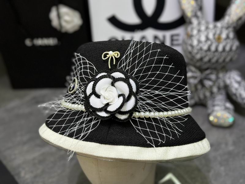 Wholesale Cheap C hanel Replica Designer Bucket Hats for Sale
