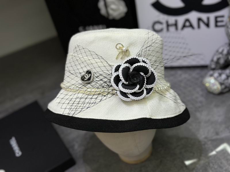 Wholesale Cheap C hanel Replica Designer Bucket Hats for Sale