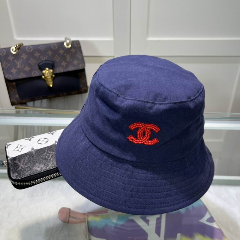 Wholesale Cheap C hanel Replica Designer Bucket Hats for Sale