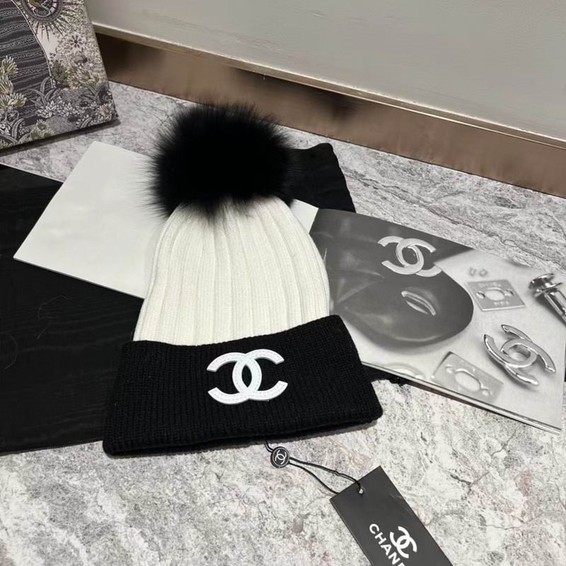 Wholesale Cheap C.hanel Replica Designer Beanies for Sale