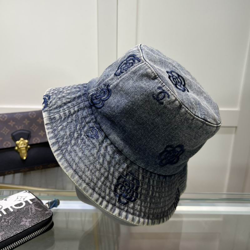 Wholesale Cheap C hanel Replica Designer Bucket Hats for Sale