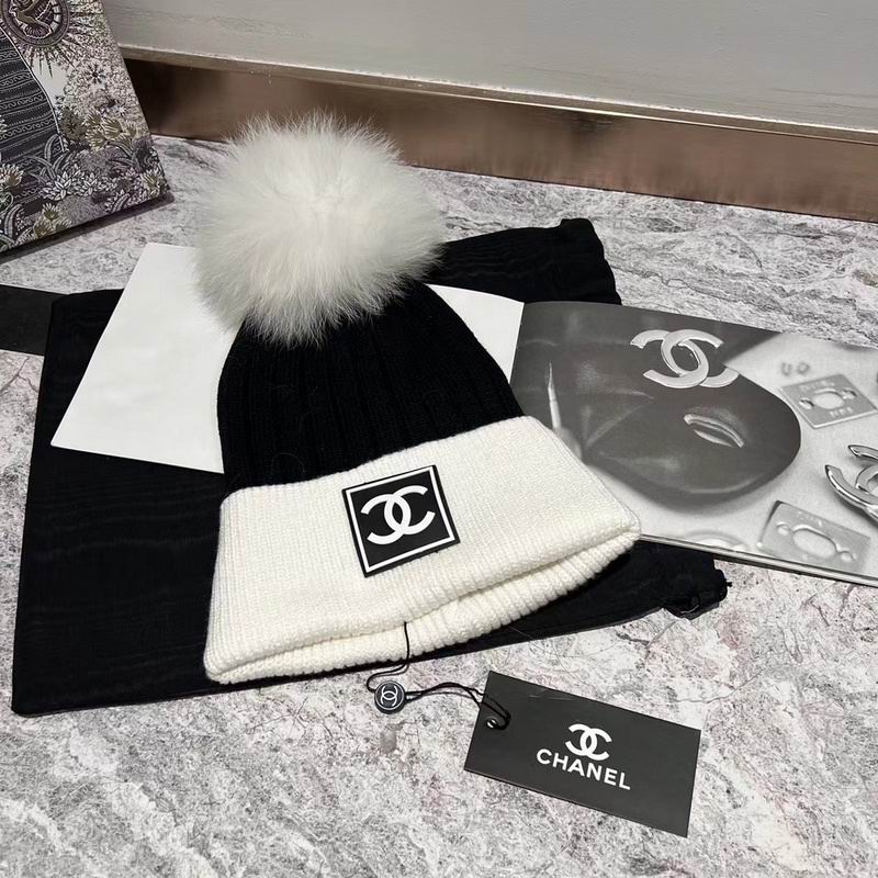 Wholesale Cheap C.hanel Replica Designer Beanies for Sale
