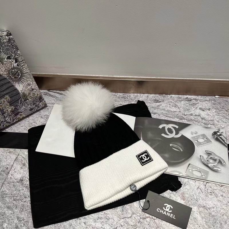 Wholesale Cheap C.hanel Replica Designer Beanies for Sale