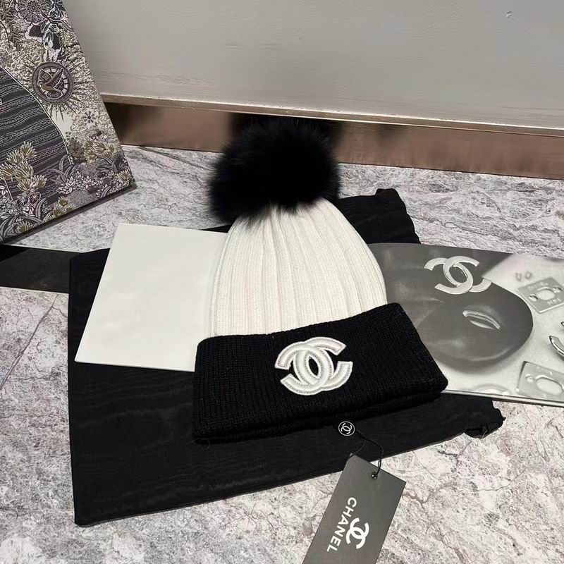 Wholesale Cheap C.hanel Replica Designer Beanies for Sale