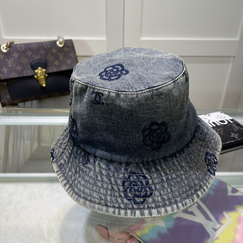 Wholesale Cheap C hanel Replica Designer Bucket Hats for Sale