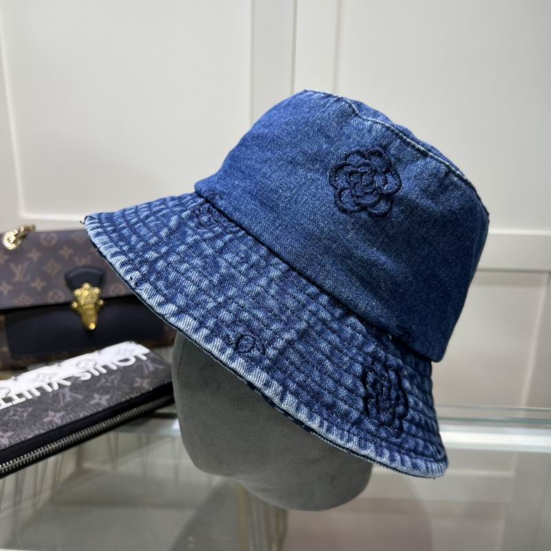 Wholesale Cheap C hanel Replica Designer Bucket Hats for Sale