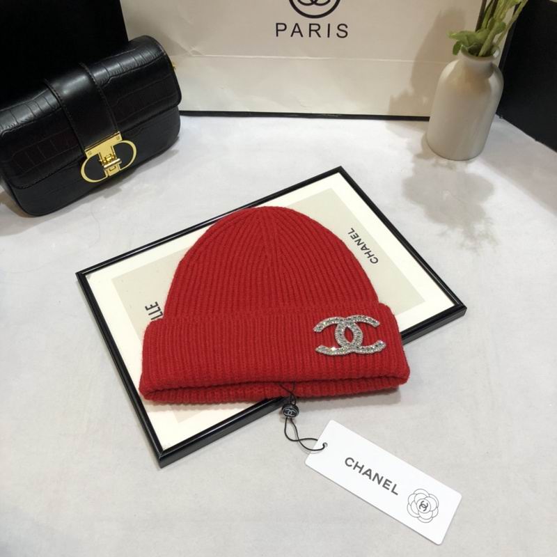 Wholesale Cheap C.hanel Replica Designer Beanies for Sale