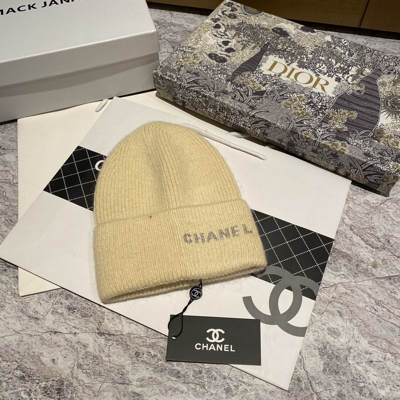 Wholesale Cheap C.hanel Replica Designer Beanies for Sale