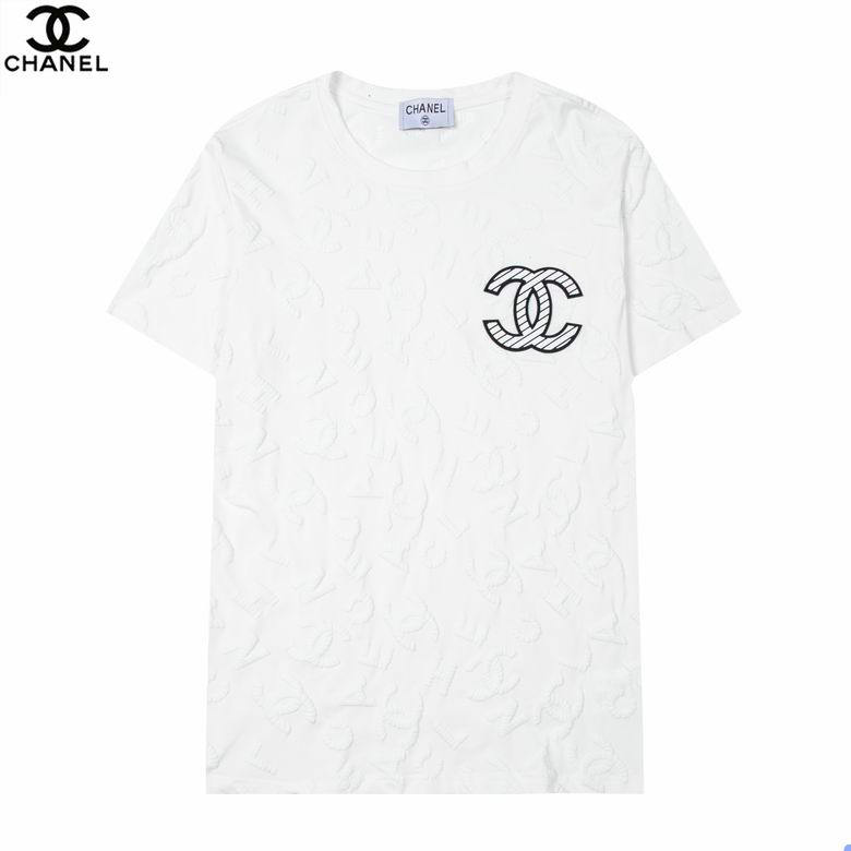 Wholesale Cheap C hanel Short Sleeve T Shirts  for Sale