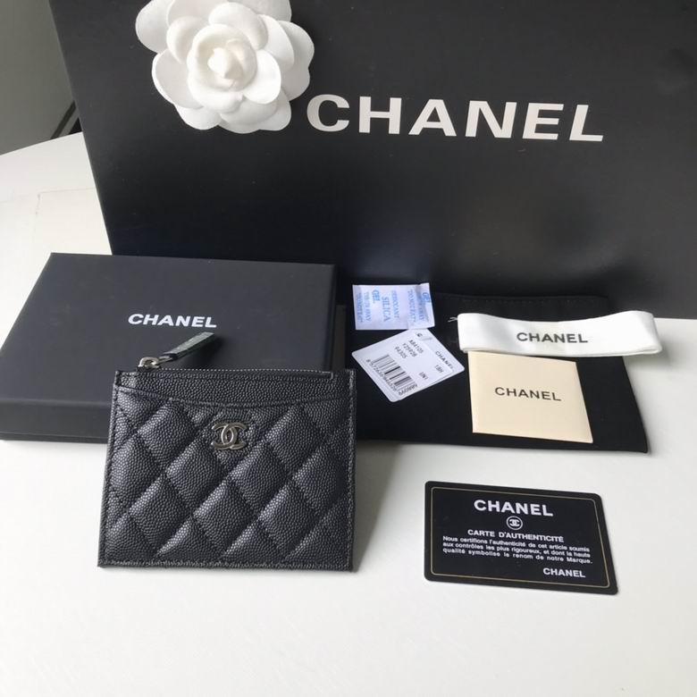 Wholesale Cheap C hanel Aaa Designer Wallets Cardholders & Card Cases for Sale